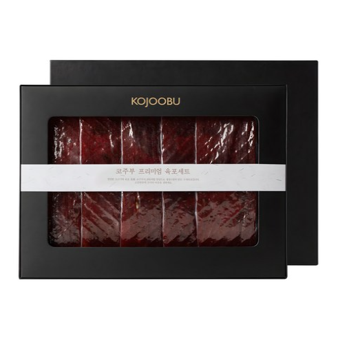 소고기 육포 선물세트 추천 코주부 프리미엄 육포 250g 간편한 선물