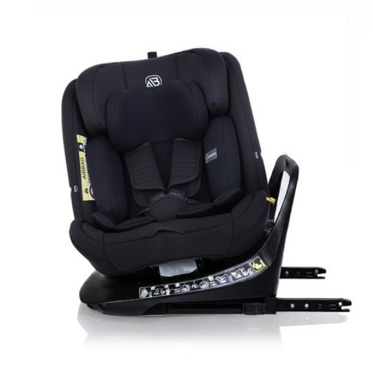 회전형 카시트 추천 에어보스 스위벨 ISOFIX 신생아부터 사용법