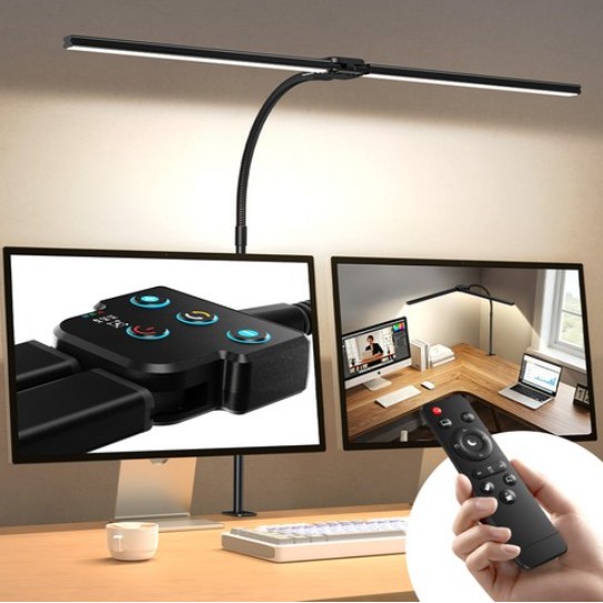 LED 책상 스탠드 추천 ACMEZING 접이식 클립형 와이드 스탠드 D8 특징