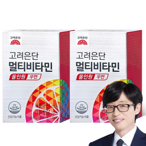 여성 종합비타민 추천 고려은단 멀티비타민 올인원 우먼 성분과 복용법
