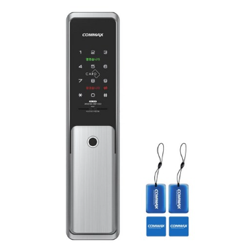 코맥스 CDL-917P 리뷰 | 2중잠금 지문인식 도어락 추천