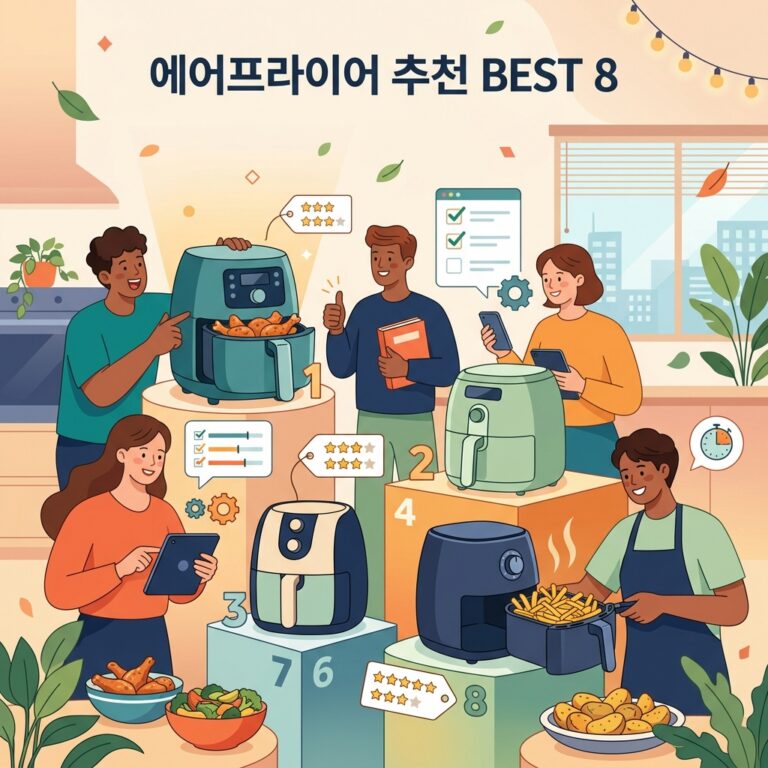 에어프라이어 추천 BEST 8