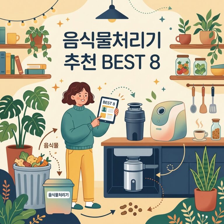 음식물처리기 추천 BEST 8